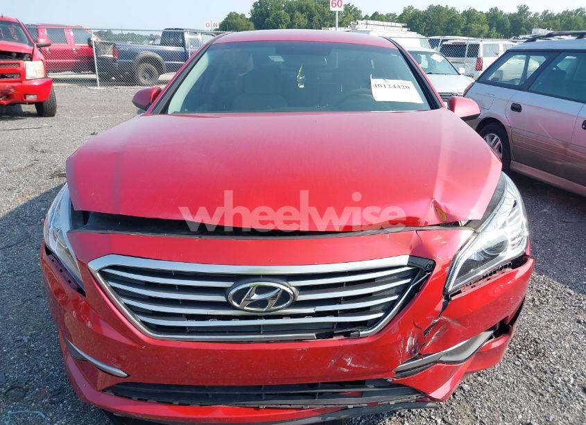 Photo 12 of 2017 Hyundai Sonata SE (VIN 5NPE24AF1HH495253)