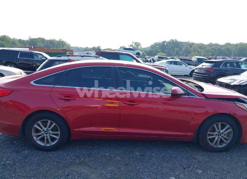 Photo 13 of 2017 Hyundai Sonata SE (VIN 5NPE24AF1HH495253)