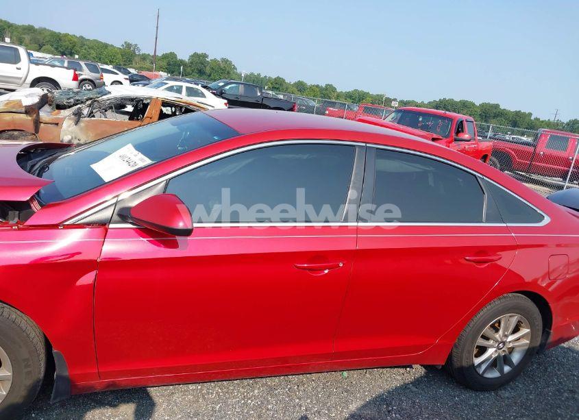 Photo 14 of 2017 Hyundai Sonata SE (VIN 5NPE24AF1HH495253)