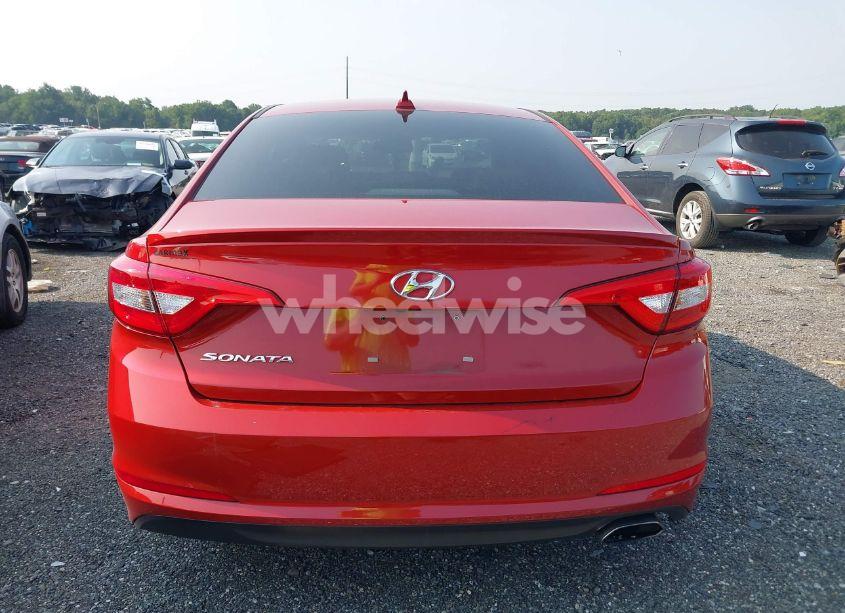 Photo 16 of 2017 Hyundai Sonata SE (VIN 5NPE24AF1HH495253)
