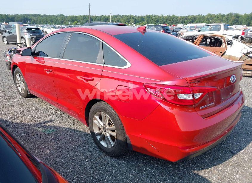 Photo 3 of 2017 Hyundai Sonata SE (VIN 5NPE24AF1HH495253)