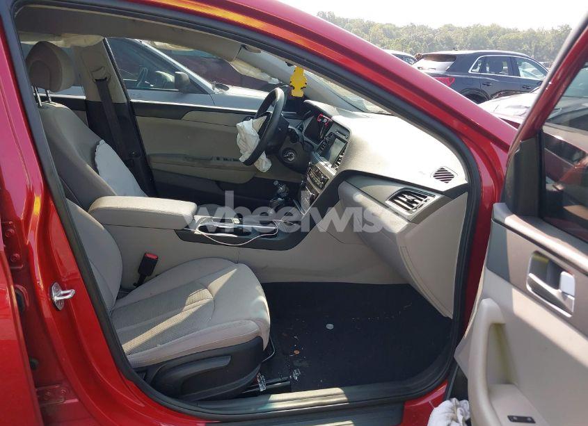 Photo 5 of 2017 Hyundai Sonata SE (VIN 5NPE24AF1HH495253)