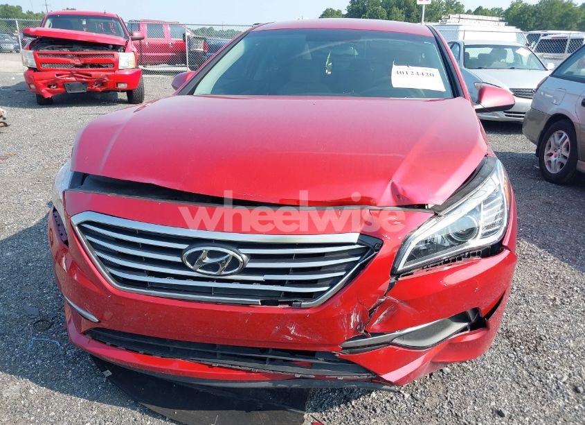 Photo 6 of 2017 Hyundai Sonata SE (VIN 5NPE24AF1HH495253)