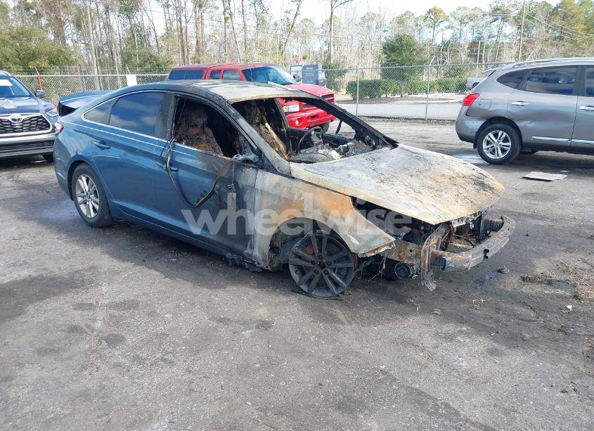 2017 Hyundai Sonata SE (VIN 5NPE24AF1HH505537) main photo