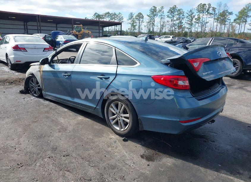 Photo 3 of 2017 Hyundai Sonata SE (VIN 5NPE24AF1HH505537)