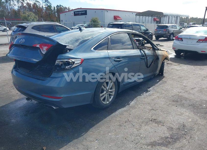 Photo 4 of 2017 Hyundai Sonata SE (VIN 5NPE24AF1HH505537)