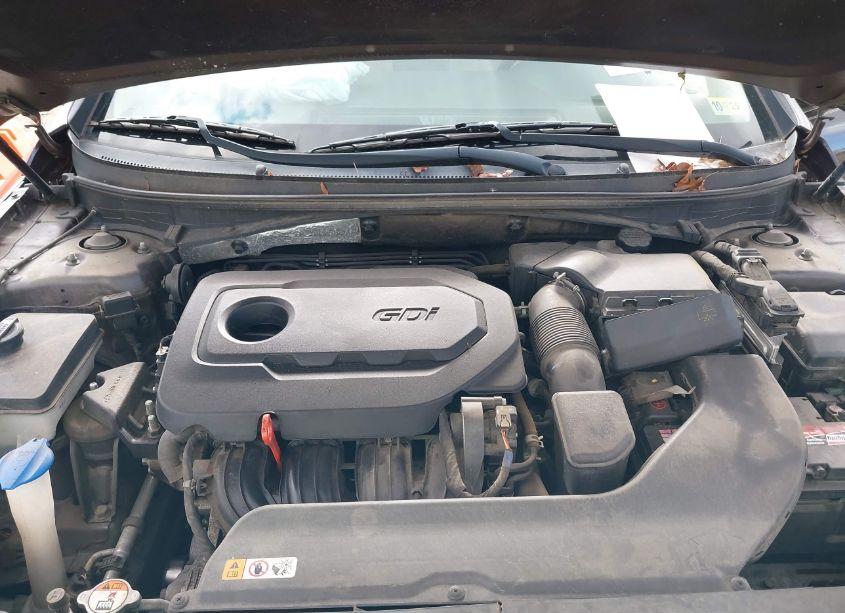 Photo 10 of 2017 Hyundai Sonata SE (VIN 5NPE24AF1HH512634)