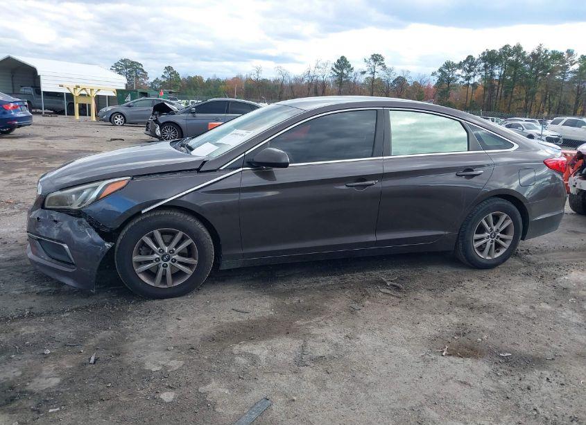 Photo 14 of 2017 Hyundai Sonata SE (VIN 5NPE24AF1HH512634)