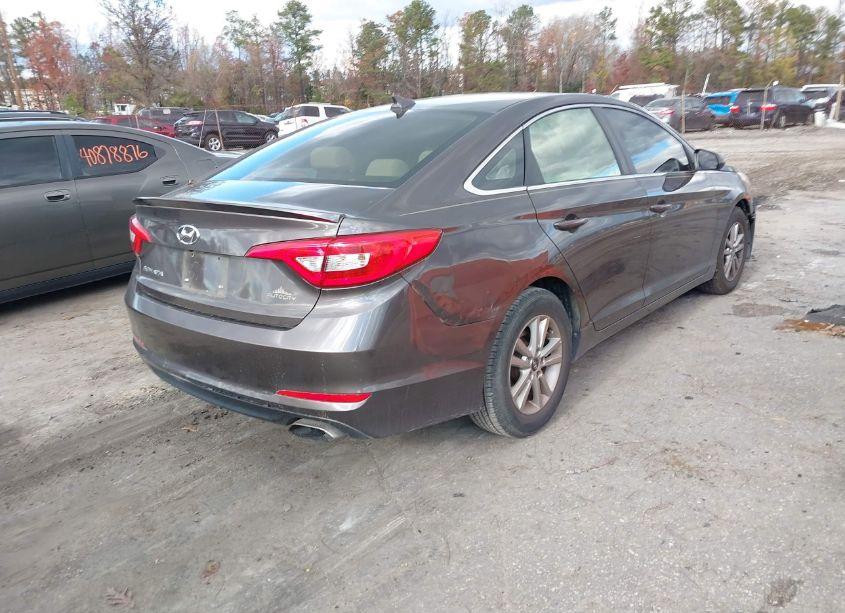 Photo 4 of 2017 Hyundai Sonata SE (VIN 5NPE24AF1HH512634)