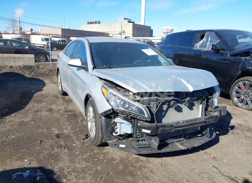 2017 Hyundai Sonata (VIN 5NPE24AF1HH516232) main photo