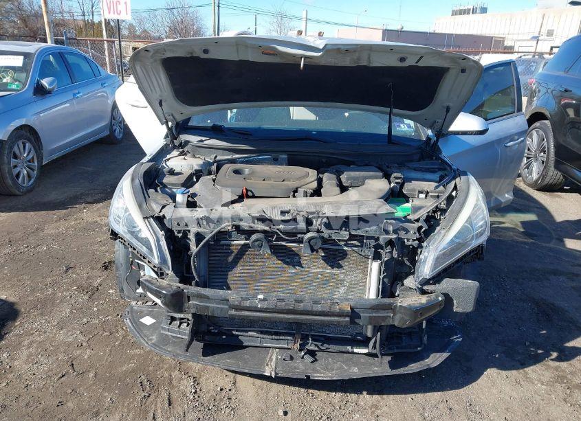Photo 10 of 2017 Hyundai Sonata (VIN 5NPE24AF1HH516232)