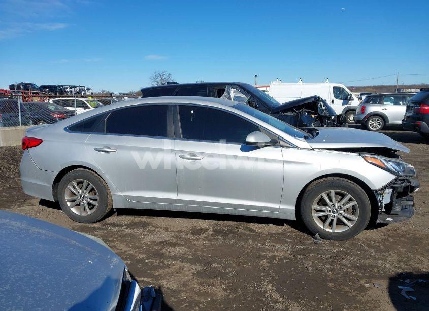 Photo 13 of 2017 Hyundai Sonata (VIN 5NPE24AF1HH516232)