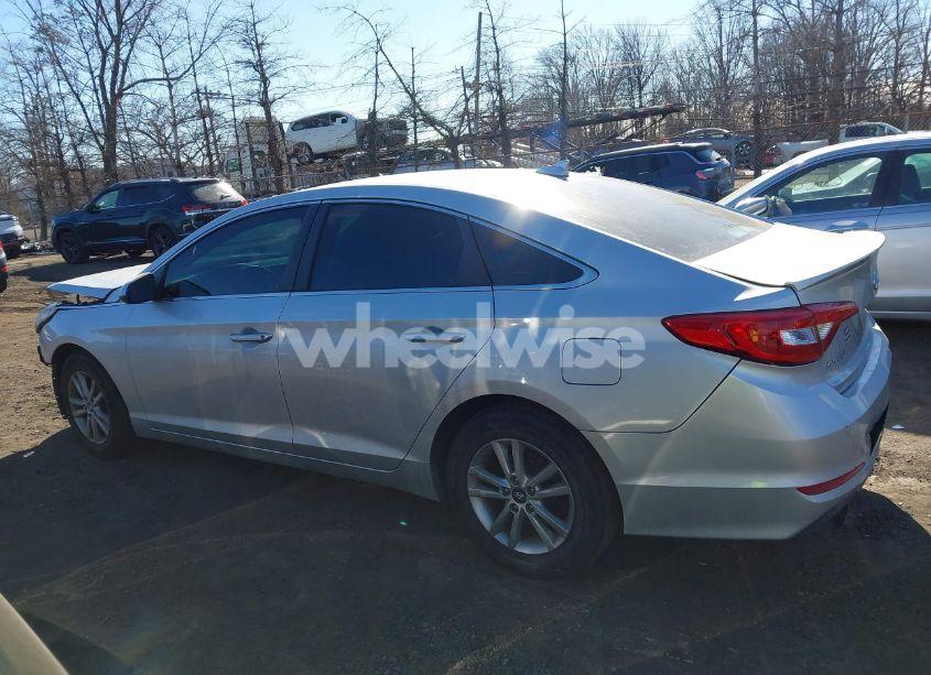 Photo 14 of 2017 Hyundai Sonata (VIN 5NPE24AF1HH516232)