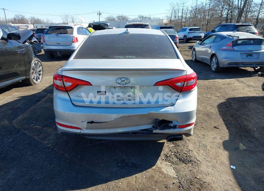 Photo 16 of 2017 Hyundai Sonata (VIN 5NPE24AF1HH516232)