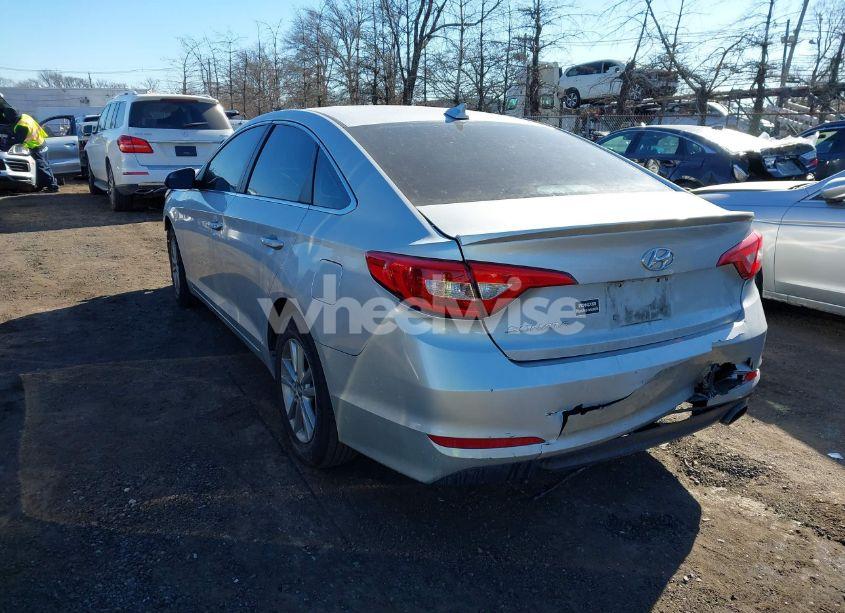 Photo 3 of 2017 Hyundai Sonata (VIN 5NPE24AF1HH516232)