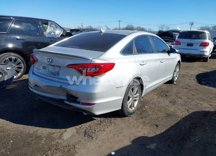 Photo 4 of 2017 Hyundai Sonata (VIN 5NPE24AF1HH516232)