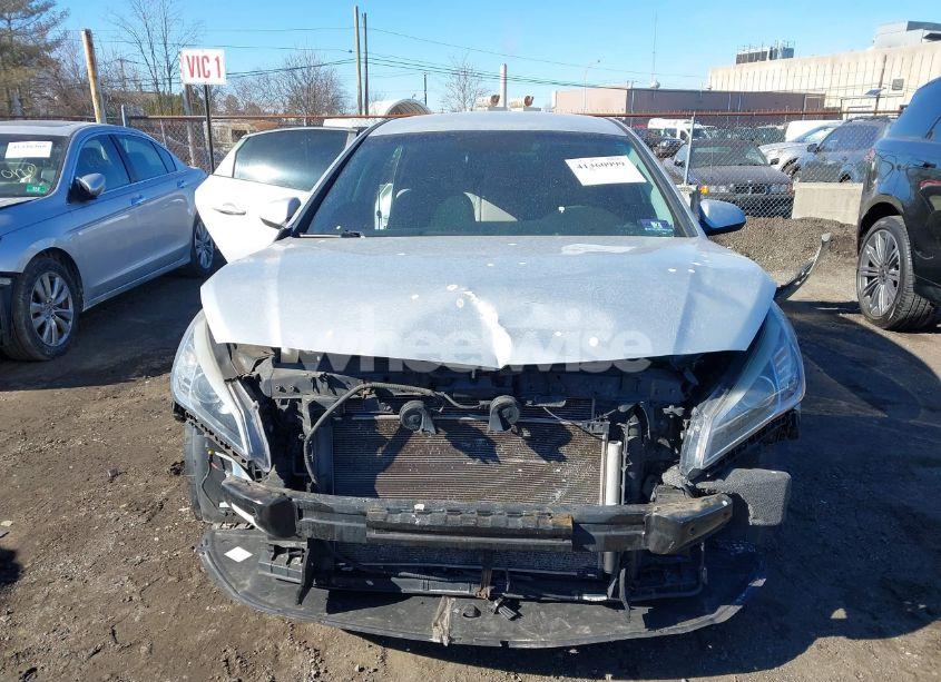 Photo 6 of 2017 Hyundai Sonata (VIN 5NPE24AF1HH516232)