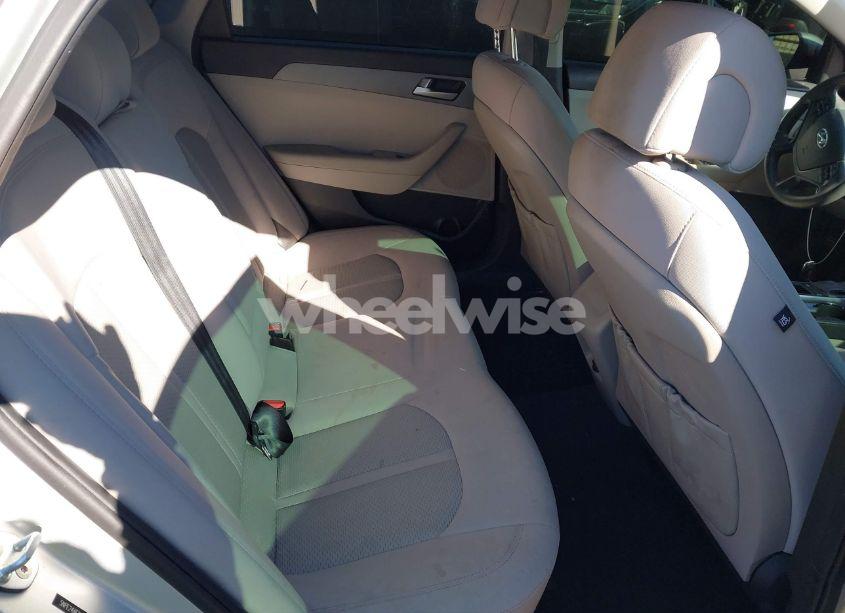 Photo 8 of 2017 Hyundai Sonata (VIN 5NPE24AF1HH516232)