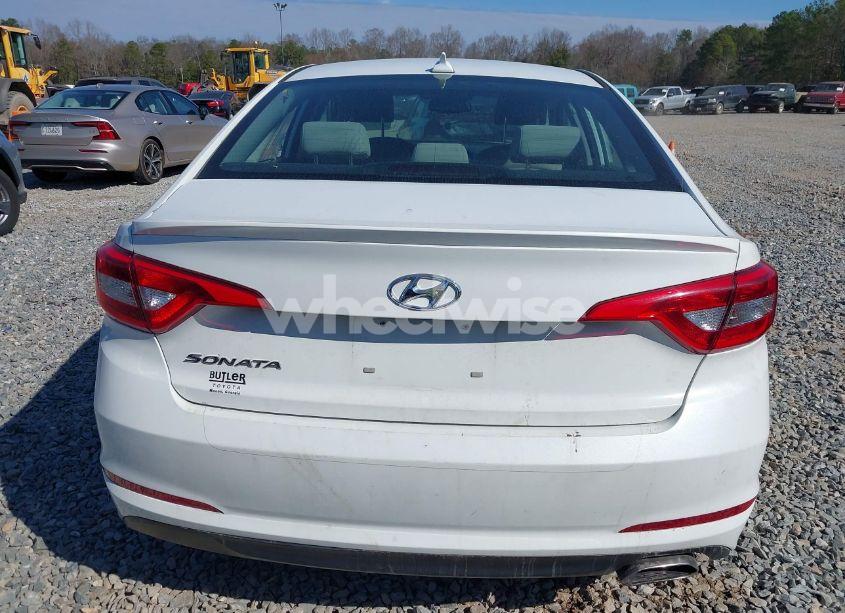 Photo 17 of 2017 Hyundai Sonata SE (VIN 5NPE24AF1HH518515)