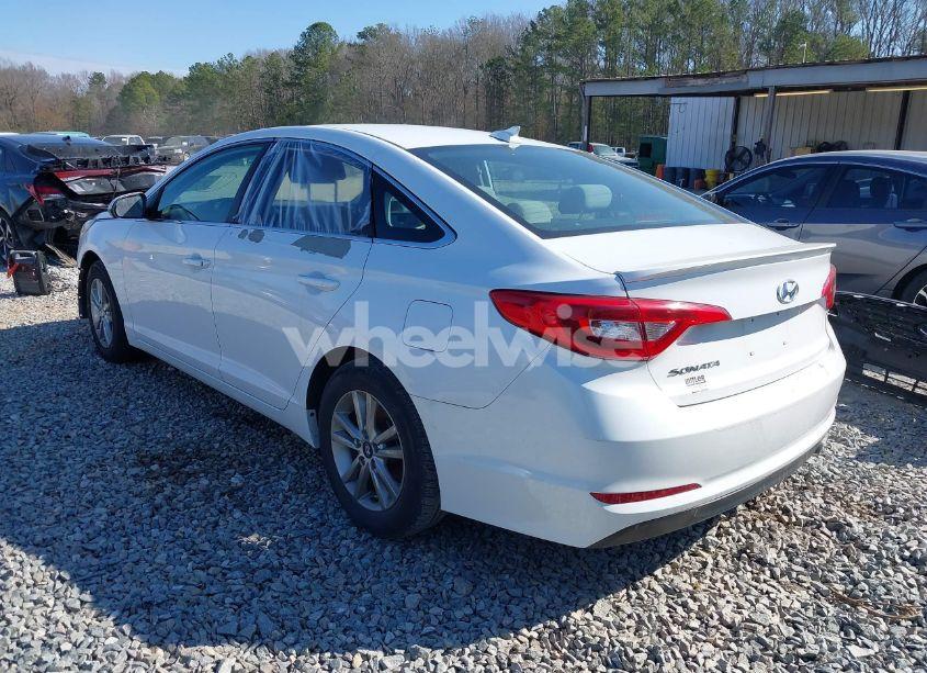 Photo 3 of 2017 Hyundai Sonata SE (VIN 5NPE24AF1HH518515)