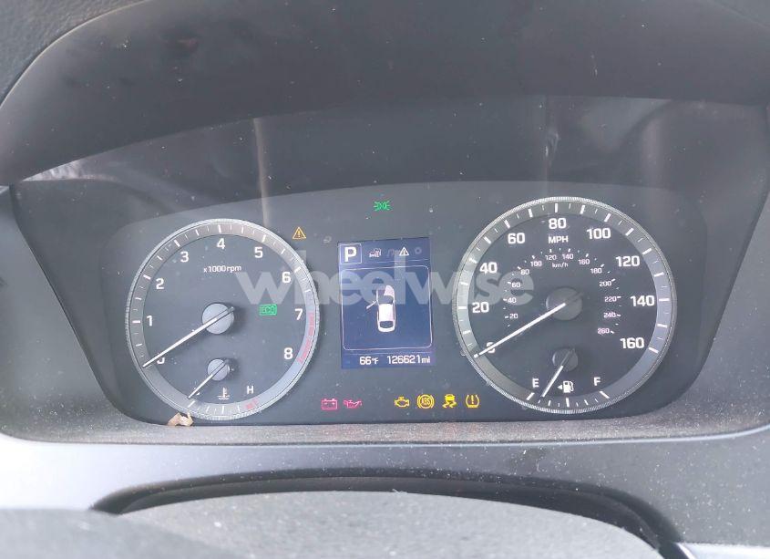 Photo 7 of 2017 Hyundai Sonata SE (VIN 5NPE24AF1HH518515)