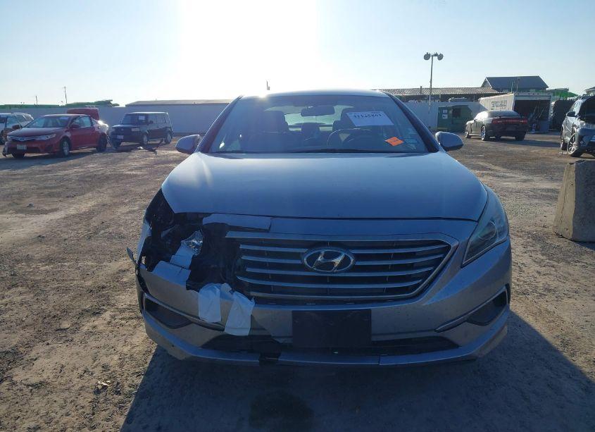 Photo 12 of 2017 Hyundai Sonata N/A (VIN 5NPE24AF1HH522435)