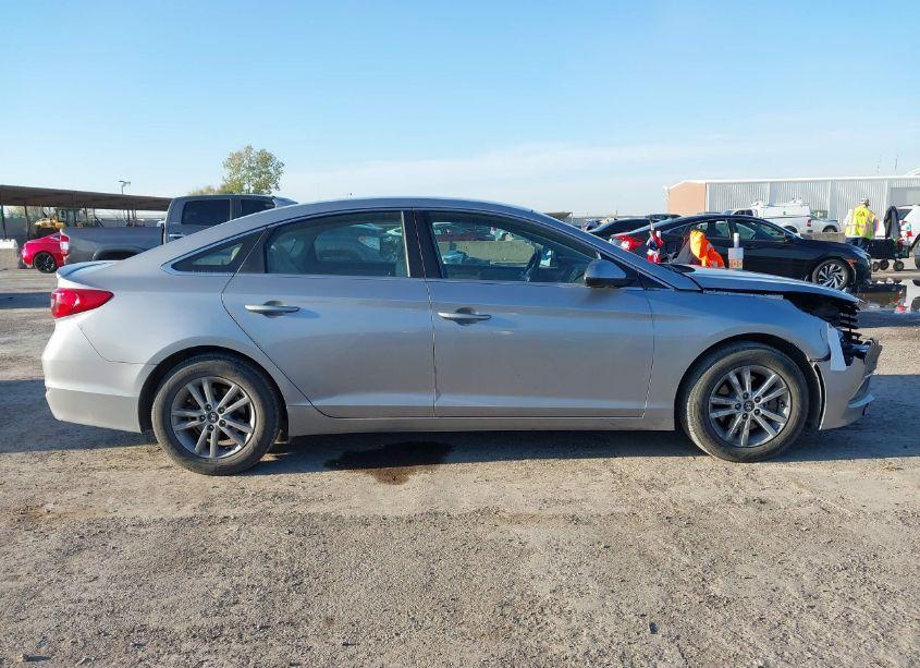 Photo 13 of 2017 Hyundai Sonata N/A (VIN 5NPE24AF1HH522435)