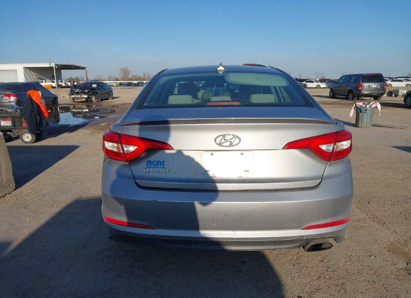 Photo 16 of 2017 Hyundai Sonata N/A (VIN 5NPE24AF1HH522435)