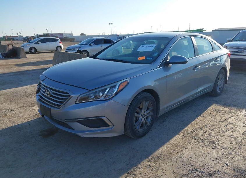 Photo 2 of 2017 Hyundai Sonata N/A (VIN 5NPE24AF1HH522435)