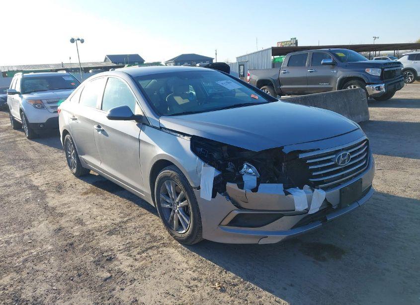 Photo 6 of 2017 Hyundai Sonata N/A (VIN 5NPE24AF1HH522435)