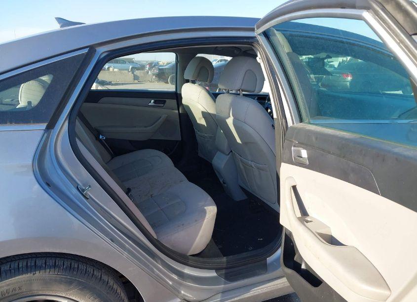 Photo 8 of 2017 Hyundai Sonata N/A (VIN 5NPE24AF1HH522435)