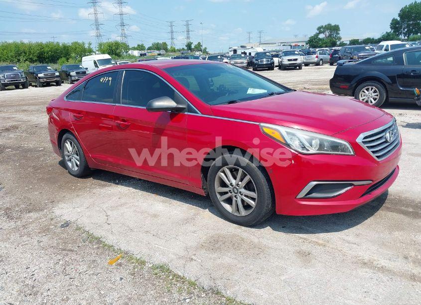 2017 Hyundai Sonata (VIN 5NPE24AF1HH539235) main photo