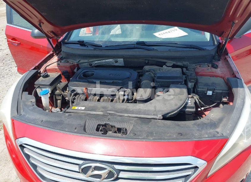 Photo 10 of 2017 Hyundai Sonata (VIN 5NPE24AF1HH539235)