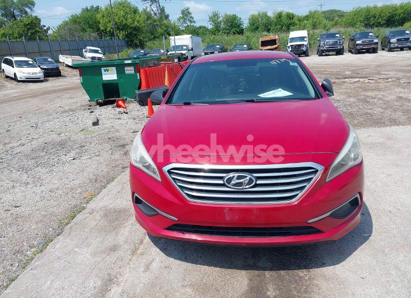 Photo 12 of 2017 Hyundai Sonata (VIN 5NPE24AF1HH539235)