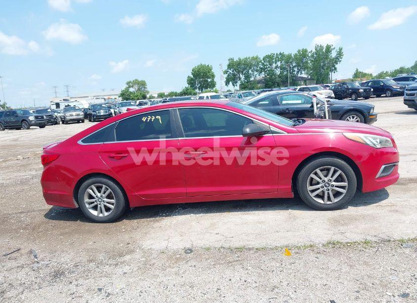 Photo 13 of 2017 Hyundai Sonata (VIN 5NPE24AF1HH539235)