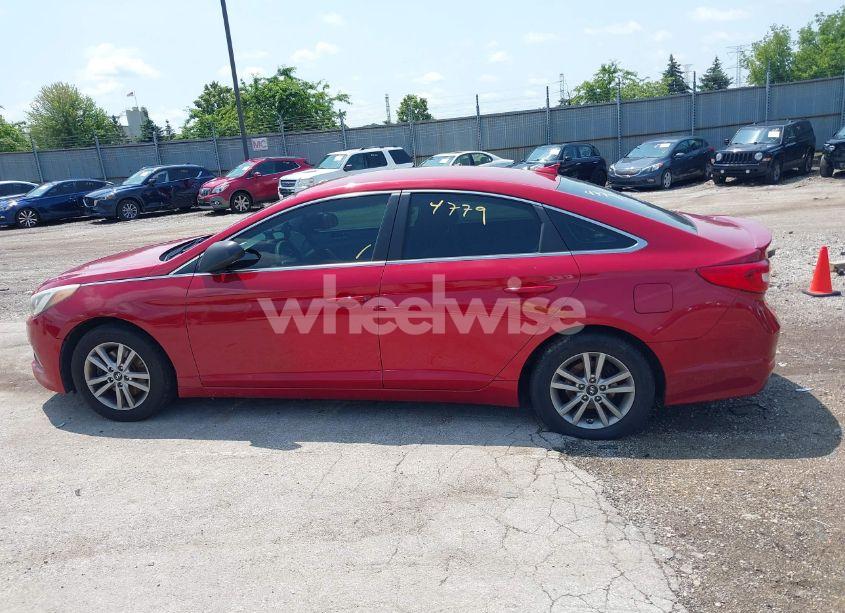 Photo 14 of 2017 Hyundai Sonata (VIN 5NPE24AF1HH539235)