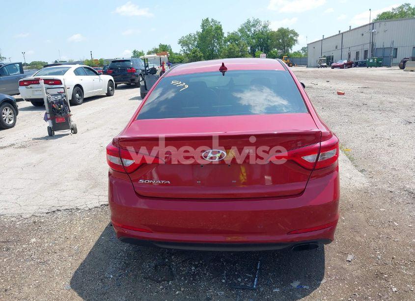 Photo 16 of 2017 Hyundai Sonata (VIN 5NPE24AF1HH539235)