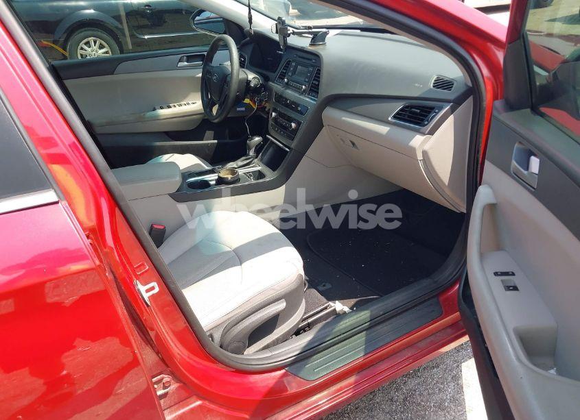 Photo 5 of 2017 Hyundai Sonata (VIN 5NPE24AF1HH539235)