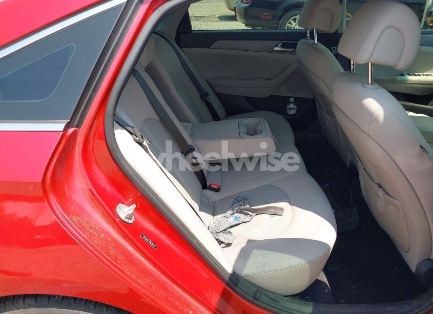 Photo 8 of 2017 Hyundai Sonata (VIN 5NPE24AF1HH539235)