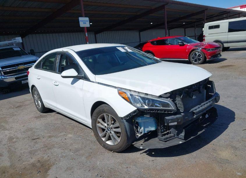 2017 Hyundai Sonata (VIN 5NPE24AF1HH540143) main photo