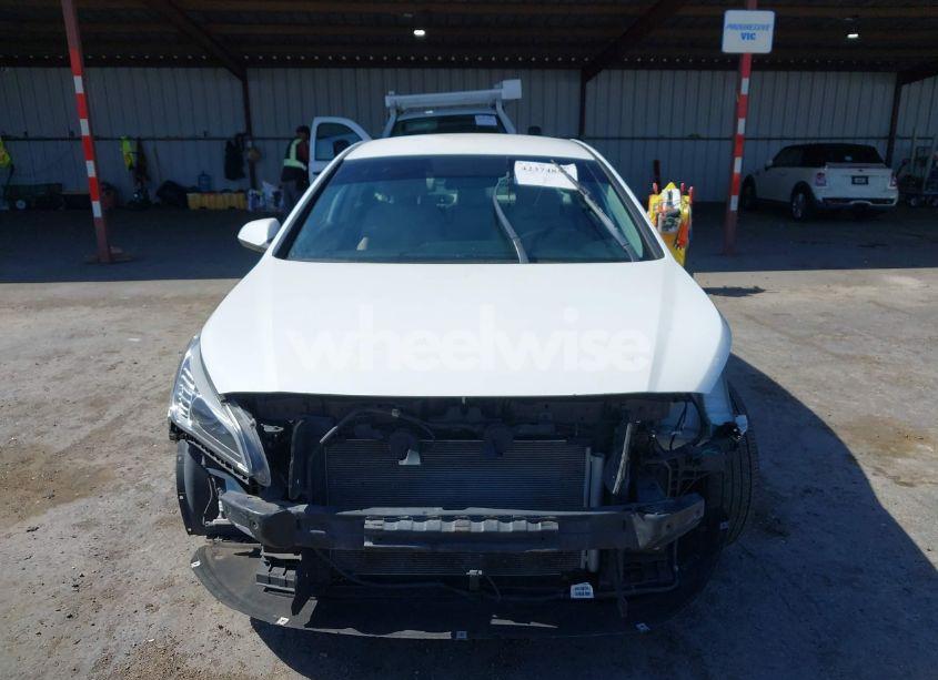 Photo 13 of 2017 Hyundai Sonata (VIN 5NPE24AF1HH540143)