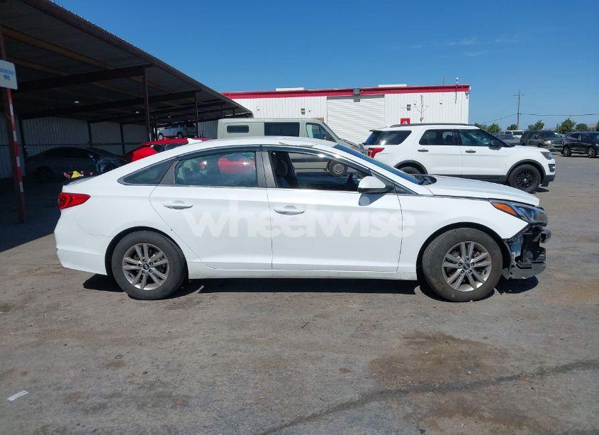 Photo 14 of 2017 Hyundai Sonata (VIN 5NPE24AF1HH540143)