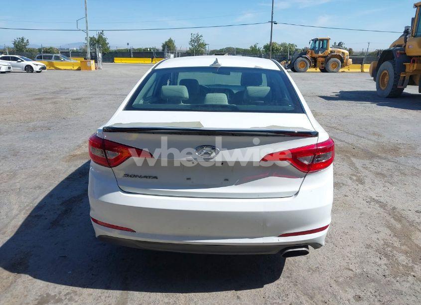 Photo 17 of 2017 Hyundai Sonata (VIN 5NPE24AF1HH540143)