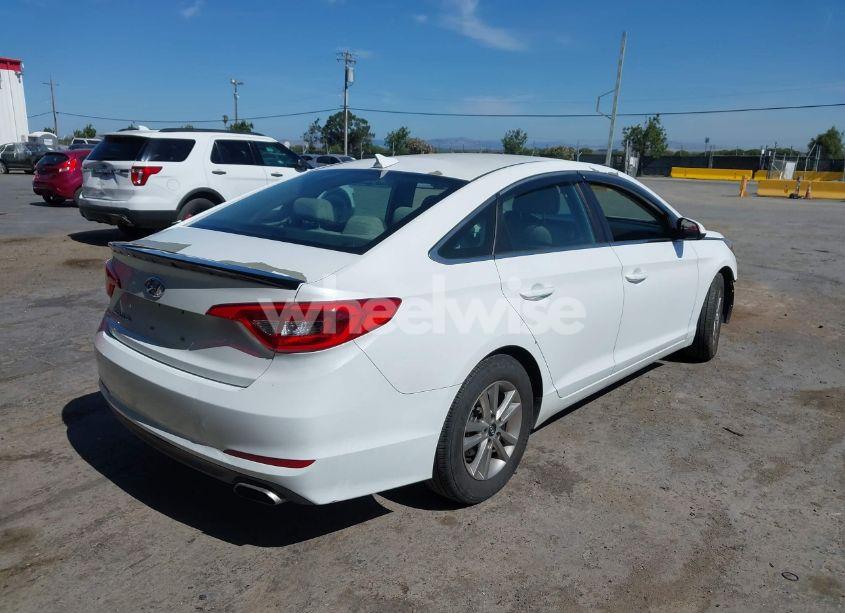 Photo 4 of 2017 Hyundai Sonata (VIN 5NPE24AF1HH540143)