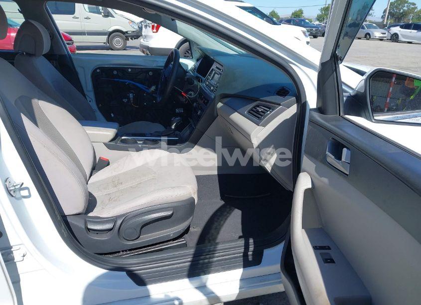 Photo 5 of 2017 Hyundai Sonata (VIN 5NPE24AF1HH540143)