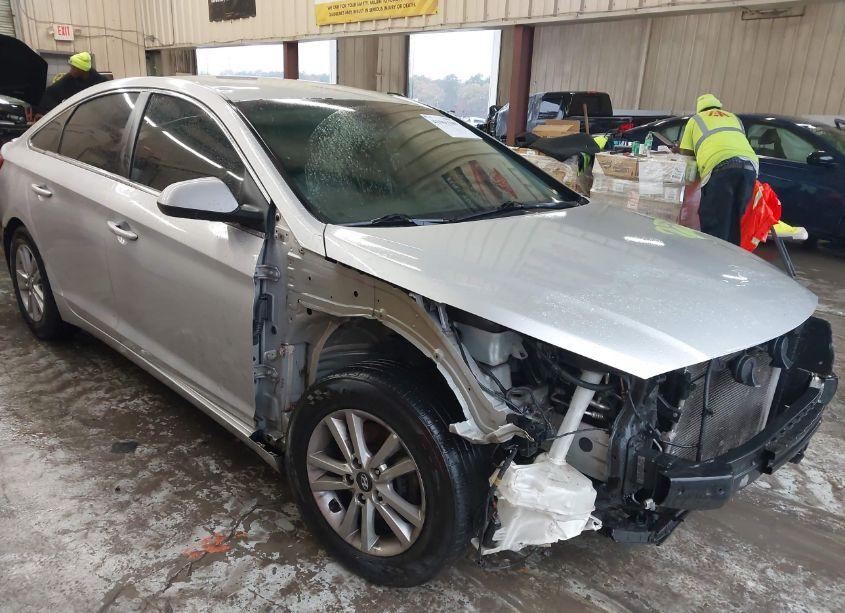 2017 Hyundai Sonata (VIN 5NPE24AF1HH541194) main photo