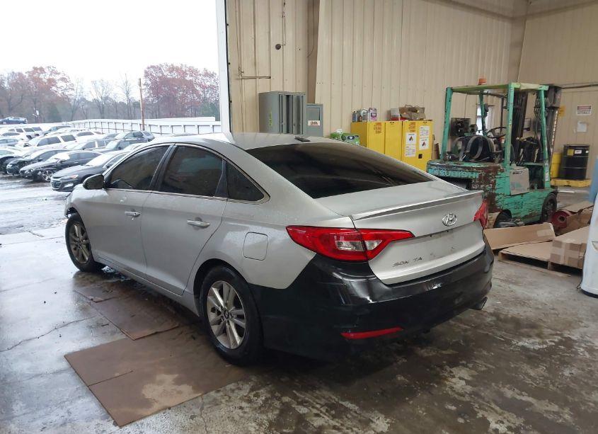 Photo 3 of 2017 Hyundai Sonata (VIN 5NPE24AF1HH541194)