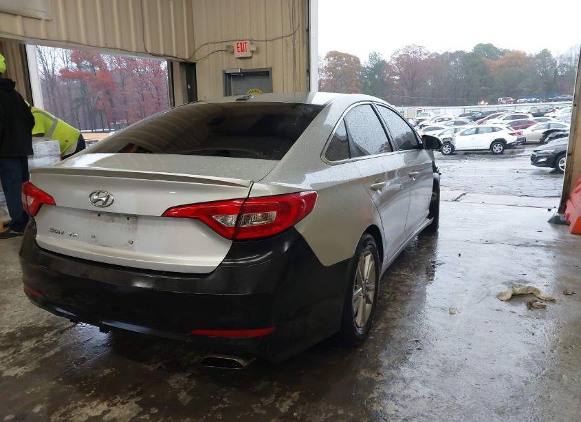 Photo 4 of 2017 Hyundai Sonata (VIN 5NPE24AF1HH541194)