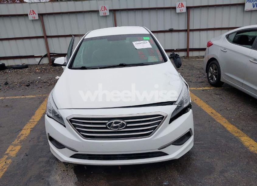 Photo 11 of 2017 Hyundai Sonata SE (VIN 5NPE24AF1HH551417)