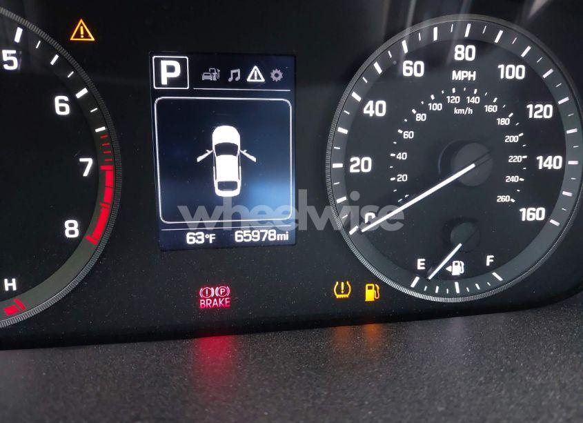 Photo 14 of 2017 Hyundai Sonata SE (VIN 5NPE24AF1HH551417)